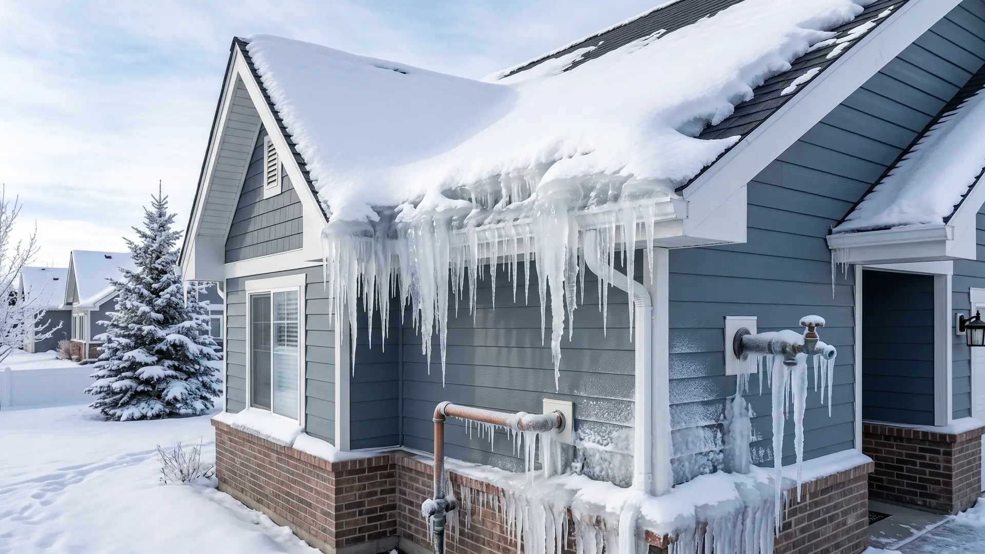 Ice Dams and Frozen Pipes in Idaho: What Every Homeowner Needs to Know
