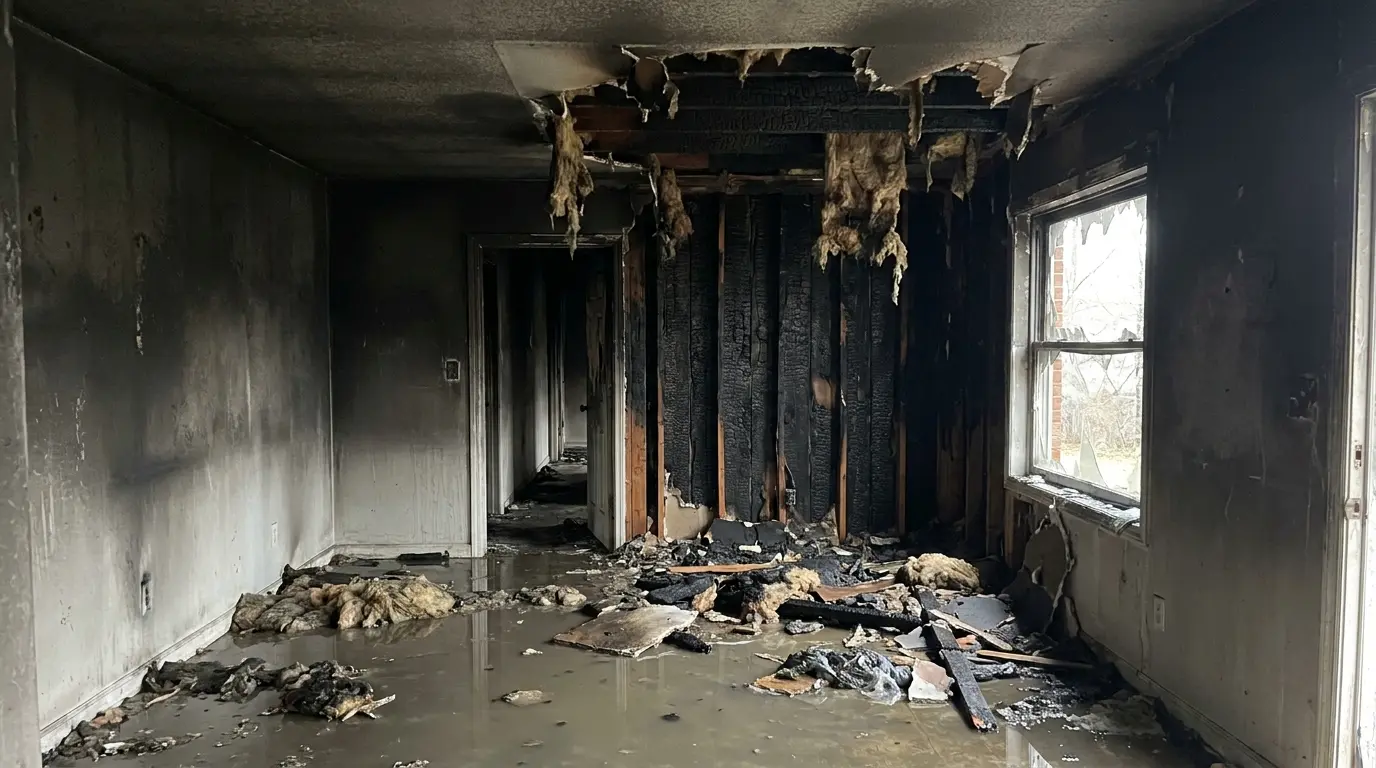 What to Do After a House Fire in Coeur d'Alene, Idaho