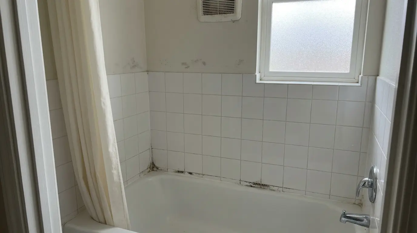 Why Does Black Mold Keep Coming Back in Meridian Bathrooms?