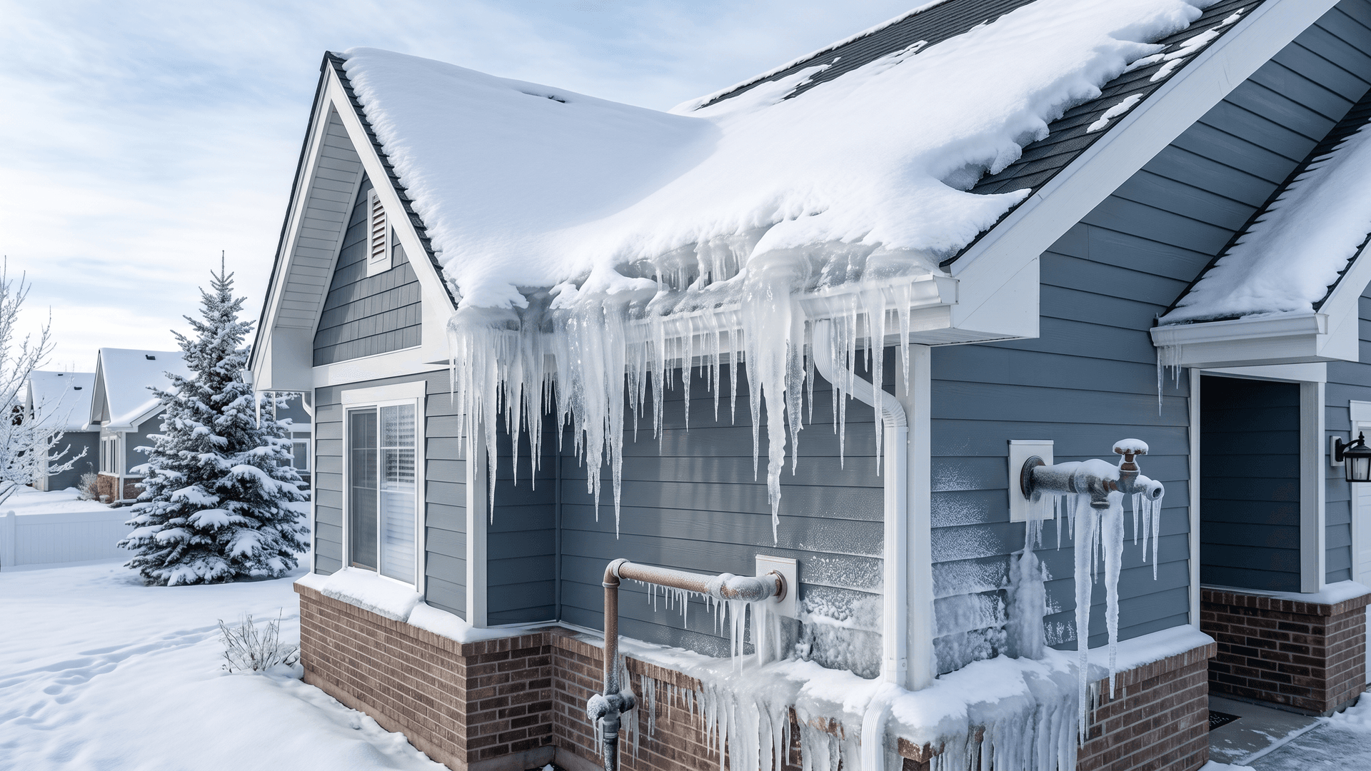 Ice Dams and Frozen Pipes in Idaho: What Every Homeowner Needs to Know
