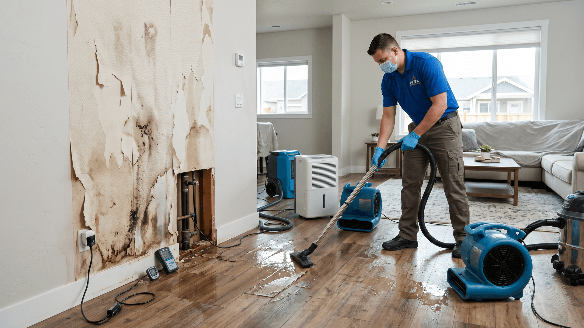 Burst Pipe Water Damage in Boise: Emergency Steps, Restoration, and What Insurance Actually Covers