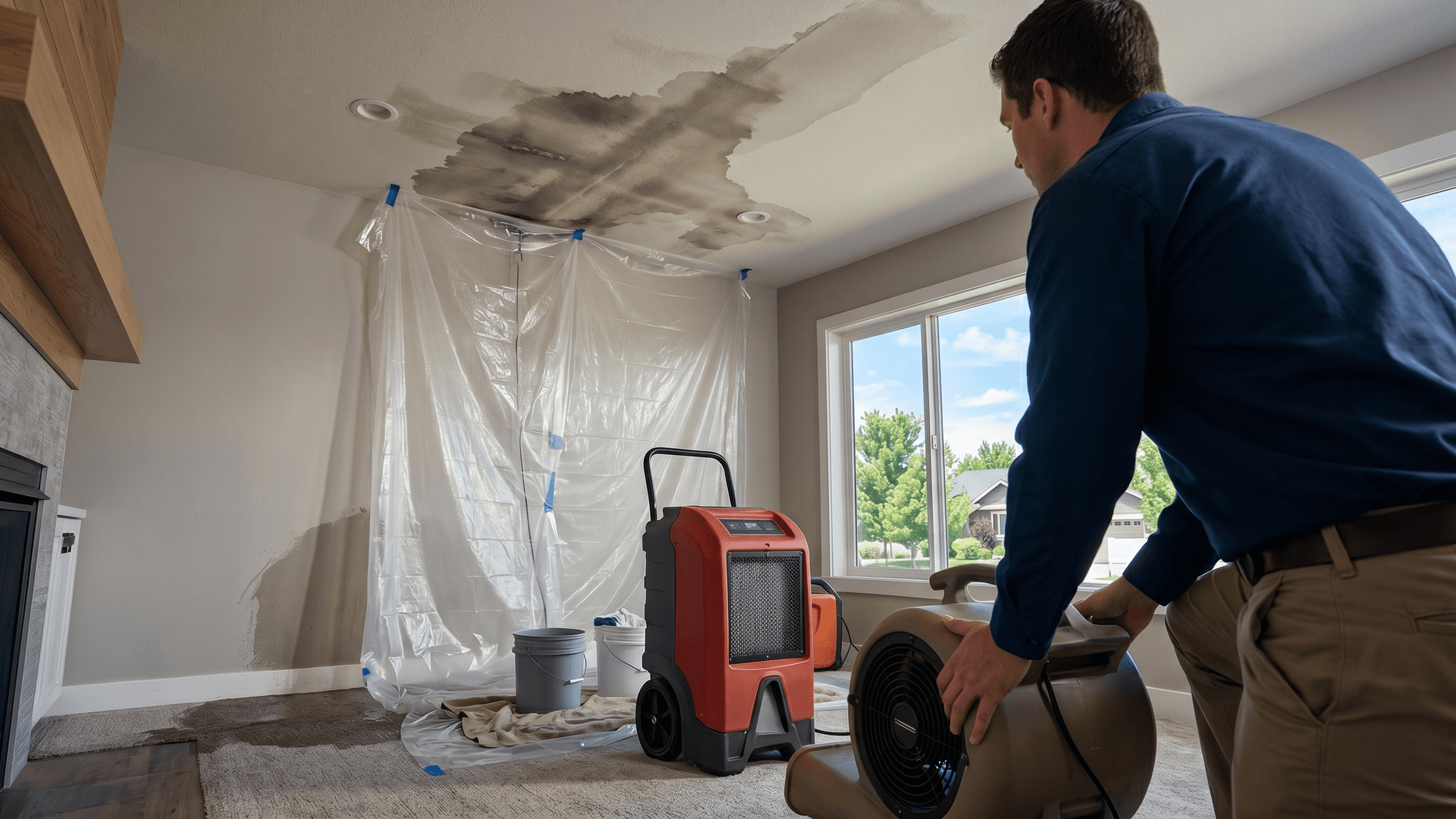 Ceiling Water Damage in Boise: What to Do Right Now (And What's at Stake If You Wait)