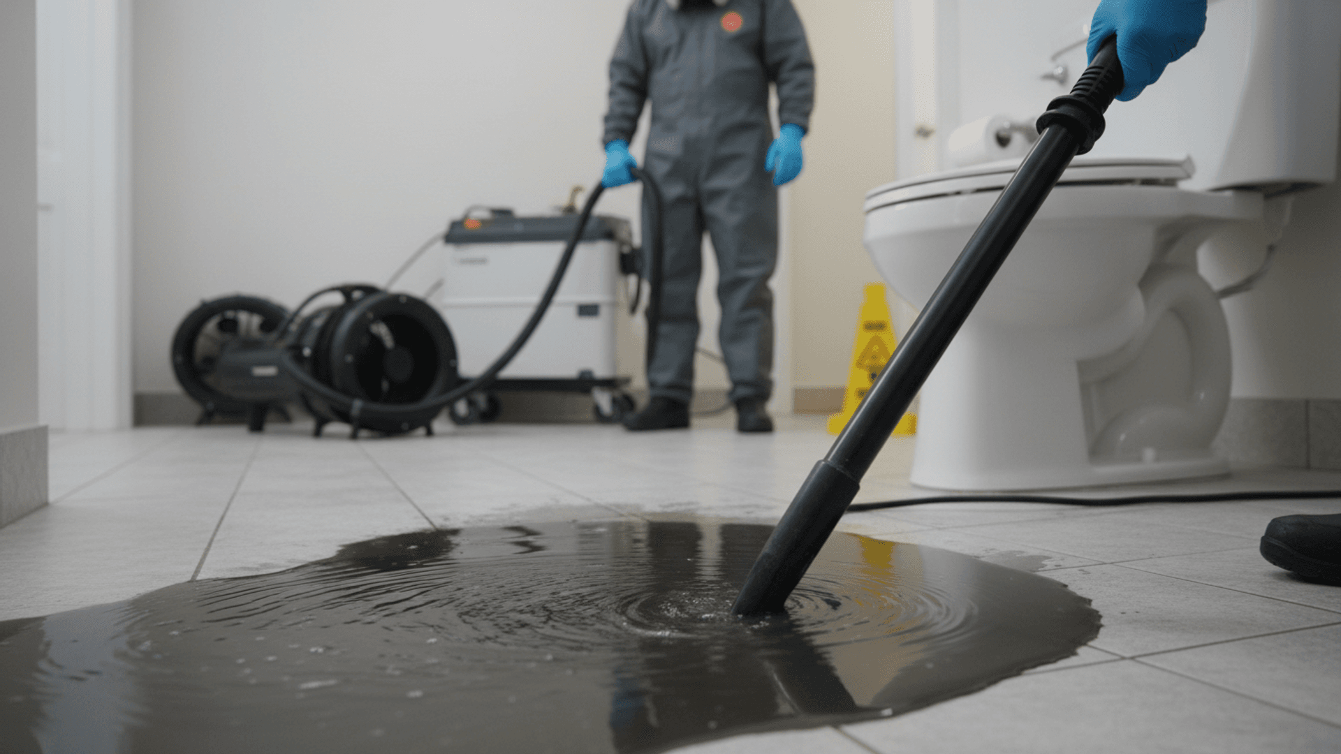 Sewage Backup Cleanup in Boise: What to Do, Who to Call, and How to Protect Yourself