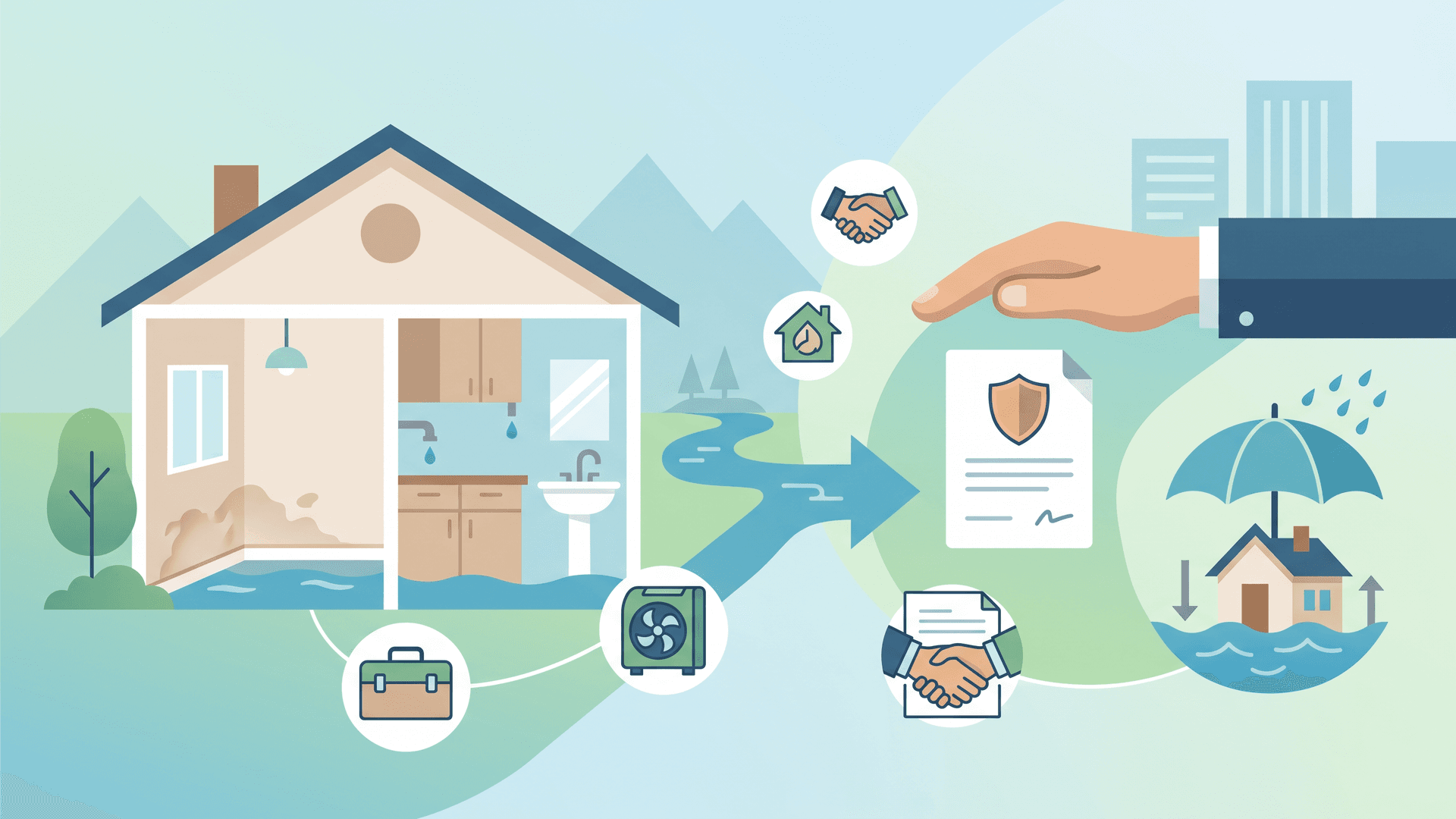 Does Homeowners Insurance Cover Water Damage in Idaho?