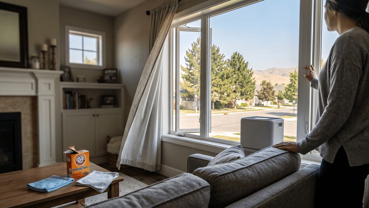 How to Get Wildfire Smoke Smell Out of Your House in Boise