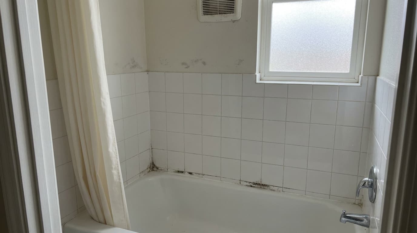 Why Does Black Mold Keep Coming Back in Meridian Bathrooms?