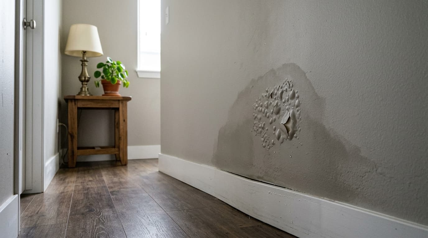 How Do You Find a Water Leak in a Middleton Wall?