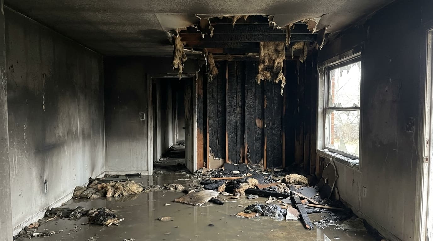What to Do After a House Fire in Coeur d'Alene, Idaho