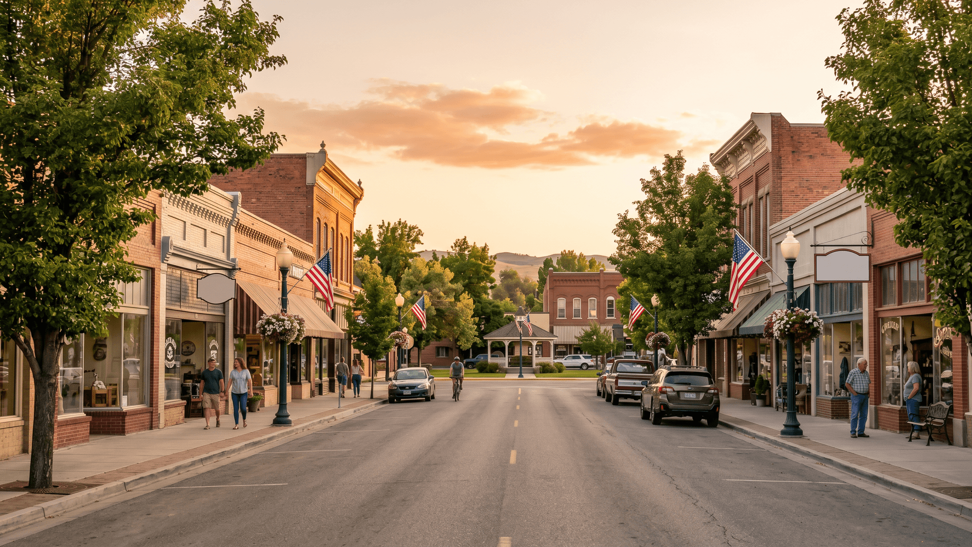 Payette cityscape
