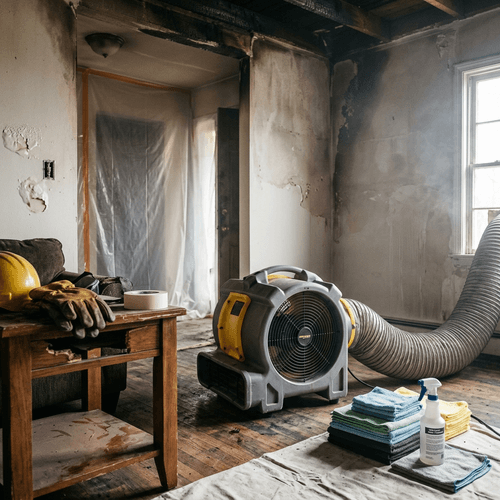 Fire Damage Restoration