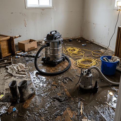 Flood Cleanup