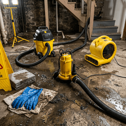 Sewage Cleanup