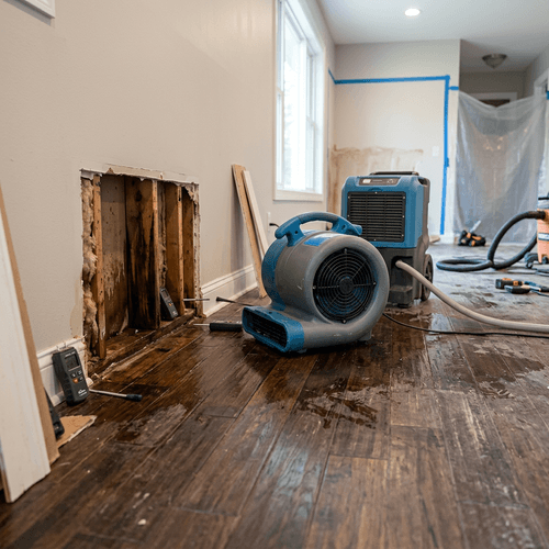 Water Damage Restoration