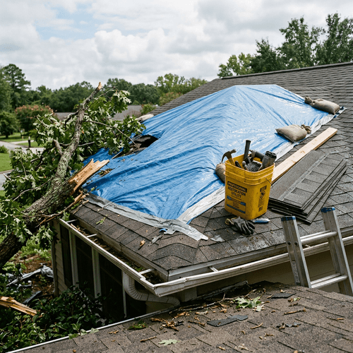 Storm Damage Restoration